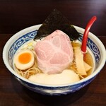 寿製麺 よしかわ - 白醤油煮干しそば