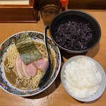 亀戸煮干中華蕎麦 つきひ - 