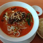 幸楽苑 - 担々麵+トッピング