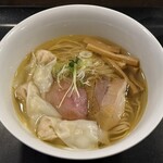 らぁ麺やまぐち 辣式 - えびワンタン塩ラーメン