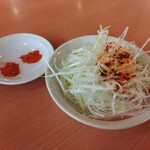 幸楽苑 - トッピング