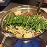 もつ鍋 牛茶家 - 