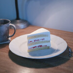 喫茶 プロローグ - ２０２５年１２月再訪：オリジナルブレンド ＆ 苺のショートケーキ☆