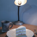 喫茶 プロローグ - ２０２５年１２月再訪：オリジナルブレンド & 苺のショートケーキ☆