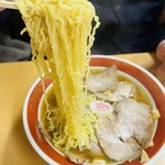 三吉屋 - チャーシュー大盛り