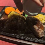 俺の炭火焼ステーキ - 