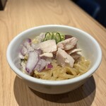 麺屋周郷 鶏のとりこ - 