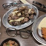 ぢどり亭 - 炭火焼きはど定番。噛みごたえ半端ない