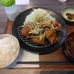 ルート125ケン - ケンカラ定食