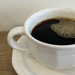 喫茶tton - 真っ白nobleなコーヒーカップ