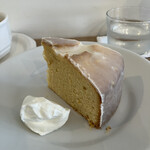 喫茶tton - 生クリームもついていて、嬉しかったです