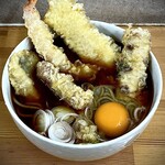 鶏だし そば うどん 三丁目 - 