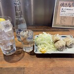 いせや総本店 - 焼酎+炭酸、自家製シューマイ