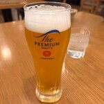 森のレストラン ライアン - 生ビール