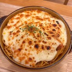 森のレストラン ライアン - ミートソースパスタグラタン