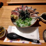 さば料理専門店 SABAR+ - とろさばの刺身丼（1,200円）