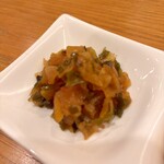森のレストラン ライアン - 津軽漬け