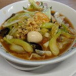 餃子の王将 - 料理写真:五目あんかけラーメン780円