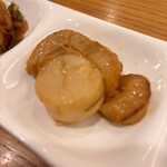 森のレストラン ライアン - ホタテ味付け