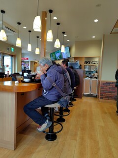 SUKIYA Juhachigo Karuizawa Ten - Interior of the Restaurant