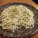 蕎麦 ひるあんどん - ざるそば