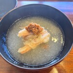 京都和久傳 - 蟹みぞれ椀