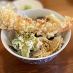 蕎麦 ひるあんどん - 小天丼