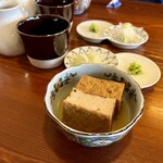 蕎麦 ひるあんどん - お得な小丼と蕎麦セット（1300円）