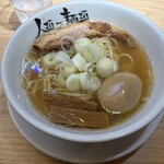 人類みな麺類 - macro薄切+煮卵