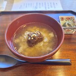 京都和久傳 - 鯛味噌茶漬け　軽め