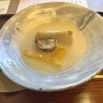 京都和久傳 - 海老芋栗白味噌仕立て