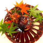 やまぐち - フォアグラのブリュレ