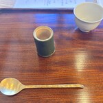 京都和久傳 - 食前酒　青竹酒