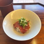 京都和久傳 - 鰹丼少し