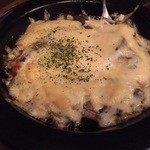 SUSUKINO いとや - きのこチーズ焼き