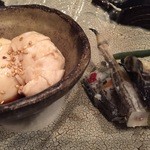 SUSUKINO いとや - たちかまぼこ＆子持ちハタハタのいずし