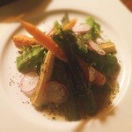 GOCHIYA - 焼き野菜盛り合わせ