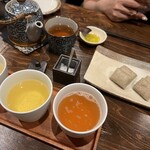 フルール ド サラザン - シードルたちとおつまみガレット