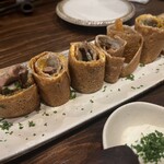 フルール ド サラザン - 鴨ガレット