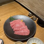 Wagyu Matsushita Kamidoori ten - 
