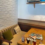 エッグスンシングス - 店内③