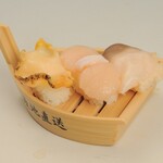 回転寿司 函館漁火 - 