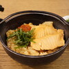 salmon atelier Hus - ●B set　はらこ飯　1,650円