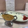 タンドゥール - インドカレーとご飯　辛口　¥950