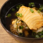 salmon atelier Hus - 〆は出汁茶漬け