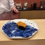 銀座 海味 - ウニ