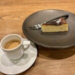 アラルデ - バスクチーズケーキ エスプレッソ
