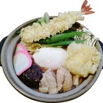 讃岐うどん かいと - 鍋焼きうどん