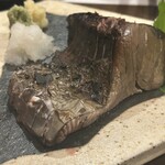 一誠 - わら焼きかつおタタキ
