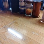 支那そば なかじま - 卓上調味料